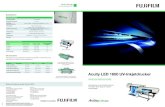 Acuity LED 1600 UV-Inkjetdrucker - fujifilm.eu · die UV-Technologie zur Anwendungsreife“ Dr. Carole Noutary Bereich Entwicklung Digitaltinten, Fujifilm Dr. Noutary und ihre Kolleginnen