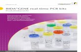 RIDA GENE real-time PCR kits - clinical.r-biopharm.com · abszess- punktat PG1735 RIDA®GENE Dientamoeba fragilis Real-time PCR zum direkten qualitativen Nachweis von Dientamoeba