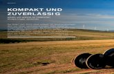 KOMPAKT UND ZUVERLÄSSIG - bachmann.info · Die Suzlon Gruppe ist gemessen an der installierten Leistung – immerhin knapp 25 GW – der fünftgrößte Hersteller von Wind- energieanlagen