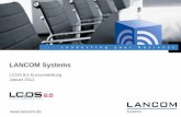 LANCOM Systems · PDF fileSeite 4 LCOS 8.6 Weitere Features Die LANCOM Access Points LANCOM L-322, L-321 und L-320agn Wireless sind offiziell durch die Wi-Fi Alliance zertifiziert