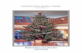 Weihnachten und Silvester 2017/2018 - Interalpen-Hotel Tyrol · Liebe Gäste, liebe Freunde, das Weihnachtsfest im Interalpen-Hotel Tyrol wird auch dieses Jahr ein wahrhaft himmlisches: