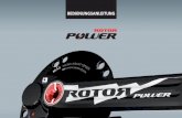 manual power AL - ROTOR Bike Components · Besuchen Sie die ROTOR Webseite () für aktuelle Dateien und ergänzende Informationen bezüglich des Gebrauchs und der Funktionsweise von