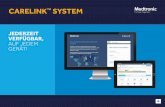 CARELINK SYSTEM - medtronic.com · THERAPIE-ERKENNTNISSE einzige webbasierte Software für Fach- personal, die sowohl Pumpen- als auch CGM-Daten von Medtronic Geräten in aussagekräfte