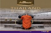 THAILAND - id-reisewelt.de · diese Region in Thailand, die kaum ein Tourist kennt, zu bereisen und so starten Sie in Bangkok mit dem Zug und steuern charmant-verschlafene Orte wie