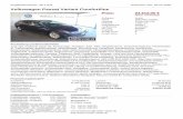 Volkswagen Passat CC 1.8 TSI, Limousine (Euro 5) AKT-1119 Ausdruck vom: 26.07.2019 Volkswagen Passat