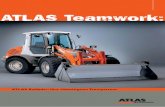 ATLAS Radlader: Ihre vielseitigsten Teampartner. Weyhausen/Radlader... · 2 Aus erfolgreicher Tradition zu starken neuen Teampartnern: ATLAS Radlader. Seit über 30 Jahren produziert