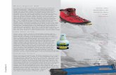 Millet Alpinist GTX - bergundsteigen.at (ausprobiert).pdf · bergundsteigen 2/06 82 bergundsteigen Millet Alpinist GTX Ich mag sie ja nicht so gerne, die klassischen "schweren" Hochtourenstiefel.