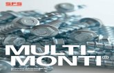 MULTI- MONTI · 2 SFS | MULTI-MONTI® MULTI-MONTI® | SFS 3 Mechanische Flachdachbefestigung Metallleichtbau Bändertechnik SFS ist der Spezialist für die mechanische Befestigung