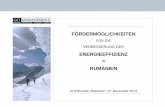 ENERGIEEFFIZIENZ - econet-romania.com Management_ro.pdf · 8 Förderungen für Energieeffizienz Investments in Rumänien Cota subventiei se stabileste in functie de marimea intreprinderii