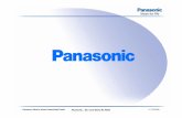 Panasonic Electric Works Deutschland GmbH LZ / 02/2005 · Trans-Rapid, Parkleitsysteme, BAB-Stauwarnanlagen, Glatteiswarnanlagen, Kommunikation im Tunnel n Umweltschutz Niederschlagsmessung,