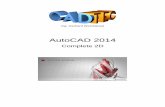 AutoCAD 2014 - Complete - 2D - Ausgabe 3 - cadtec.at · Ausgabe 3 – Dezember 2013 Alle Rechte, auch die der Übersetzung, vorbehalten. Kein Teil des Werkes darf in irgendeiner Form