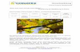 „Bunt, bunt, bunt sind alle meine Blätter“ - CONATEX.com · Versuchsanleitung Untersuchung der Blattfarbstoffe Seite 1 von 15 CONATEX-DIDACTIC Lehrmittel GmbH - Rombachstr. 65