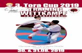 3. Tora Cup 2019 - karateverband-niedersachsen.de · Tora Cup SKIP Syke eV An der Weide Syke Toracupgmde Facebook: Tora Cup Deutsch English Adresse: Olympiahalle, La-Chartre-Straße,