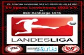SV Sparta Lichtenberg 1911 e.V. · Der Verein wird am kommenden Heimspieltag (Sonntag den 8.Mai 2016) sich im entsprechendem Rahmen an Axel Elbeshausen erinnern.