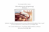 Rudyard Kipling Kim - files.  · PDF fileRudyaRd Kipling KIM Roman Herausgegeben und übersetzt von Andreas Nohl Carl Hanser Verlag
