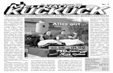 Kuckuck 04 13.qxd (Page 1) · Mit dem Festwo-chenende und den Zu-satzveranstaltungen der Rocky-Horror-Mell-nau-Show haben wir den organisatorisch aufwendigsten Teil die-ses Festjahres