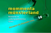 Konzerte an außergewöhnlichen - vr-bank-westmuensterland.de · Auch im zwölften Jahr präsentiert das Festi-val mommenta münsterland höchst ausgefallene und hochkarätige Konzerte