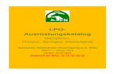 LPO- Ausrüstungskatalog - psk-nsw.de · 1 Einleitung Der Ausrüstungskatalog 2018 ist eine Ergänzung der LPO und soll anhand von Abbildungsbeispielen zugelassene Ausrüstungsgegenstände