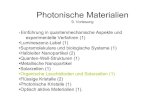 Photonische Materialien V9 - tu-chemnitz.de · Schichtstruktur einer organischen Solarzelle. Zn-Phthalocyanin dient als Donator, C60 als Akzeptor. Das transparente ITO (Indium-Zinnoxid)