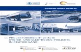 >> hybrid- und elektrobus-Projekte in deutschlandät.de/Bausteine/OEPNV/2016... · 5 31 Projekte 34 Betreiber 179 Dieselhybridbusse 97 Solobusse 82 Gelenkbusse 25 Elektrobusse 12