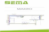 makro - sema-soft.com · Benötigt werden zwei Pfosten, 1 Riegel, 1 CAD Symbol für die Darstellung des Wanddurchbruches sowie zwei MCAD Linien für die Erzeugung der beiden Fräsungen.