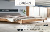 AUFZUSTEHEN - images2.schoener-wohnen-kollektion.de · Ein Bett, das zum Träumen einlädt, Schrank und Kommode, die nicht nur Ordnung schaffen, sondern auch noch gut aussehen, garantieren