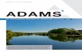 ADAMS - bahnhof-weitmar.de · Ihr Wohnungsbau-Spezialist für Exklusivität und beste Lagen ADAMS Leben in der Nähe von Wasser und im Grünen übt eine ungeheure Faszination aus.