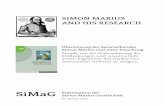 SIMON MARIUS AND HIS RESEARCH - ta-dip.de · Der Ansbacher Hofastronom aus Gunzenhausen, Simon Marius (1573 – 1624) entdeckte zeitgleich mit Galileo Galilei die vier großen Jupitermonde,