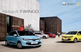 Broschüre Renault TWINGO - ahm.gmbh · Wumr a urn drehen sich alle nach mir um? Mein Design – auf Anhieb sympathisch. Meine markanten Formen und fröhlichen Farben versprühen