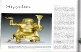  · Sigalas Knieende Gottheit, China, Ming Dynastie. Bronze vergoldet. Darstellung mit einem ausgezogenen Schuh in der rechten Hand und einer Schaufel in der linken.