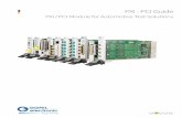 PXI · PCI Guide - goepel.com · Automotive Test Solutions Automotive Test Solutions 2 PXI/PCI 6181 Multibuscontroller • geeignet für CAN- und LIN-Anwendungen, Prüfsysteme in
