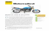Motorradtest - adac.de BMW R 1200 R_254525.pdf · Ergonomie und Schräglagenfreiheit. Grundsätzlich werden sich die meisten Fahrer und Fahrerinnen in dieser Grundsätzlich werden
