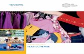 Informationsserie TEXTILCHEMIE - vci.de · sowie die textilveredelnde Industrie Hand in Hand. Ungeachtet der Verlagerung eines Großteils der Bekleidungsindustrie in Länder außerhalb