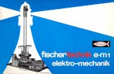 docs.fischertechnikclub.nldocs.fischertechnikclub.nl/elektra/2-68a.pdf · + 100 Berührungslose Kraftübertragung durch 2 Dauer- Magnete e-m 1 + 100 Frei schwebender Dauermagnet e-m