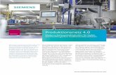 © Siemens AG 2018 · PDF fileLeistungsfähige, gesicherte und transparente Kommunikation Das neue Produktionsnetz bei Simon basiert auf einem Industrial Ethernet-Ring, an dem redundant