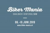 06.-10.JUNI - biker-mania.at · die besten customizer der biker-szene vor ort u.a. fred kodlin
