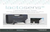 Laktose Biosensor Testkit - DirectSens · DirectSens GmbH Am Rosenbühel 38 3400 Klosterneuburg, Austria lactosens@directsens.com Tel. +43 699 1835 5188 Laktose Biosensor Testkit