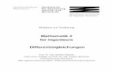 Mathematik 2 für Ingenieure Differentialgleichungeneitidaten.fh-pforzheim.de/daten/mitarbeiter/hoeptner/Mathe2_DGL_V_HOE.pdf · Skriptum zur Vorlesung Mathematik 2 für Ingenieure