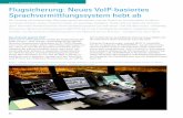 Flugsicherung: Neues VoIP-basiertes ... 60 Flugsicherung: Neues VoIP-basiertes Sprachvermittlungssystem