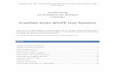 Erstellen eines WinPE Live-Systems · Akademie für Lehrerfortbildung und Personalführung Dillingen Handreichung zur Installation von Windows in Schulen Erstellen eines WinPE Live-Systems