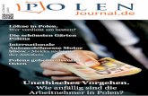 Wirtschaftskammer „Schlesien” - polenjournal.depolenjournal.de/doc/PolenJournal_5_2017.pdf · 4 Wirtschaft Jeder vierte polnische Arbeitnehmer ist bereit unethisch vorzugehen
