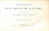 · PDF filezeitschrift ptjr numismatik. redigirt von alfred von sallet. zwolfter band. berlin weidmannsche buchhandlung. 1885