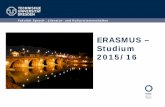 ERASMUS – Studium 2015/16 - TU Dresden · Bursa. 2x5 . 2x5. London. UK. 1x10. Fakultät Sprach-, Literatur- und Kulturwissenschaften Romanistik: Frankreich Paris 3x9 Lille 2x5 .