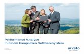 Performance Analyse in einem komplexen Softwaresystem · Bei der Performance Analyse komplexer Softwaresystemen gibt es viele Einflussfaktoren, die das primäre Testergebnis beeinflussen.
