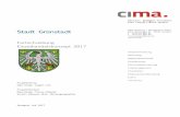 Stadt Grünstadt CIMA Beratung + Management GmbH · Stadt Grünstadt Fortschreibung Einzelhandelskonzept 2017 2 2017 CIMA Beratung + Management GmbH Der Auftraggeber kann die vorliegende