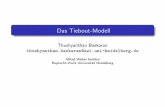 Das Tiebout-Modell - Universität Heidelberg · Das Argument wird im Rahmen eines einfachen Modells entwickelt (Tiebout, 1956) Dieser Aufsatz geh¨ort zu den einﬂussreichsten Artikeln