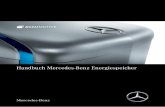 Handbuch Mercedes-Benz Energiespeicher - Krannich Solar · 1.6 Typenschild Das Typenschild informiert Sie über die wichtigsten techni-schen Daten Ihres Mercedes-Benz Energiespeichers.