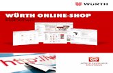 Würth Online-Shop Handbuch - eshop.wuerth.de · lila Stern ( ) angezeigt werden, sind Aktionspreise. Alle anderen Preise sind Standardpreise, für die keine Vereinbarungen ge-troffen
