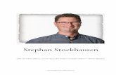 profil stephan stockhausen - manufaktur-wachstum.de · Stephan Stockhausen Die Manufaktur für Wachstum … gibt mir Raum und Spielﬂäche für kreatives Gestalten und Experimentieren.