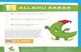 Allahu Akbar - gruenebanane.de€¦Quelle: Elisabeth Mouzaoui erschienen auf der CD „Alle Kinder dieser Erde“ grünebanane • Kinderprojekt von muslimehelfen e.V. Kaiser-Wilhelm-Str.15